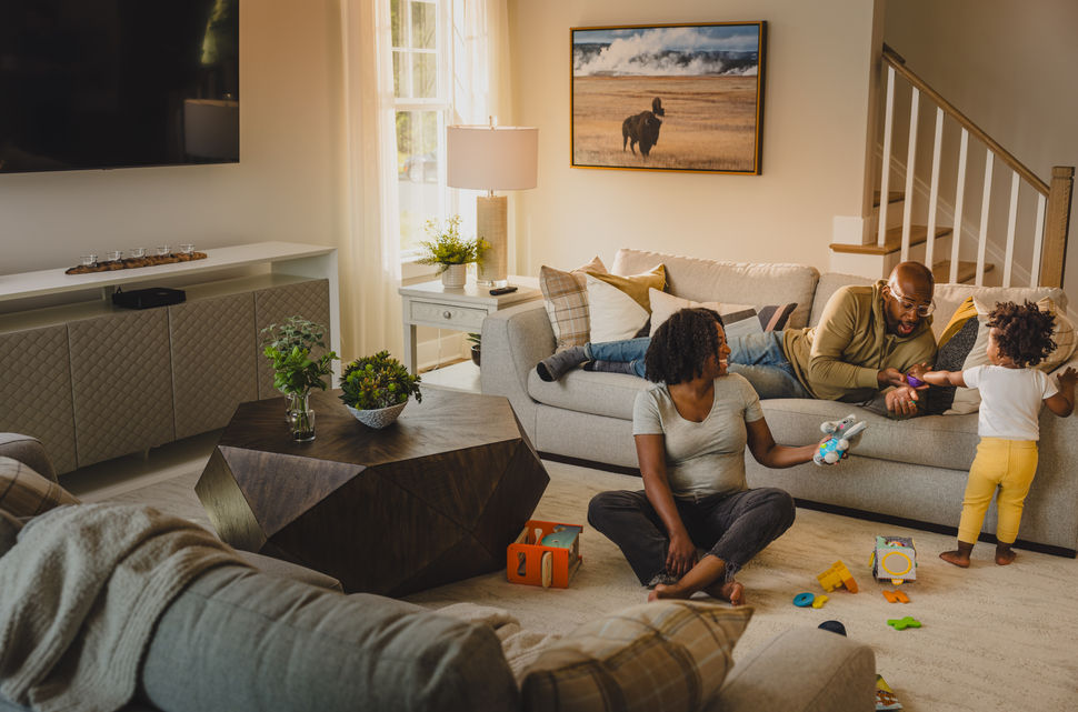family room